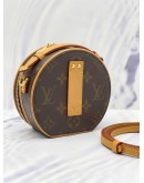 (RAYA SALE) LOUIS VUITTON MINI BOITE CHAPEAU MONOGRAM CANVAS BAG