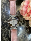 (RAYA SALE) LOUIS VUITTON DIAMOND DIAL REF Q131G 33.5MM QUARTZ YEAR 2016 LADIES WATCH