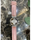 (RAYA SALE) LOUIS VUITTON DIAMOND DIAL REF Q131G 33.5MM QUARTZ YEAR 2016 LADIES WATCH