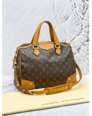 LOUIS VUITTON RITERO MONOGRAM CANVAS BAG