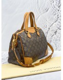 LOUIS VUITTON RITERO MONOGRAM CANVAS BAG