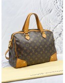 LOUIS VUITTON RITERO MONOGRAM CANVAS BAG