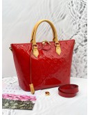 LOUIS VUITTON MONTEBELLO MM MONOGRAM VERNIS BAG