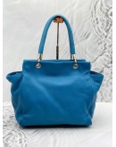 MARC JACOBS GRAINED CALFSKIN LEATHER TWO WAY BAG 