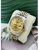 ROLEX DATEJUST UNISEX WATCH REF16233 36MM AUTOMATIC