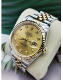 ROLEX DATEJUST UNISEX WATCH REF16233 36MM AUTOMATIC