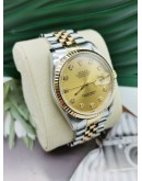 ROLEX DATEJUST UNISEX WATCH REF16233 36MM AUTOMATIC