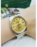 ROLEX DATEJUST UNISEX WATCH REF16233 36MM AUTOMATIC