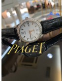 PIAGET 750 WHITE GOLD WITH DIAMOND 33MM AUTOMATIC WOMEN’S WATCH