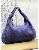 (LIKE NEW) BOTTEGA VANETA WOMAN BOSTON BAG LIGHT PURPLE 