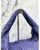 (LIKE NEW) BOTTEGA VANETA WOMAN BOSTON BAG LIGHT PURPLE 