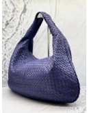 (LIKE NEW) BOTTEGA VANETA WOMAN BOSTON BAG LIGHT PURPLE 