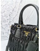 PRADA TESSUTO GAUFRE TOTE BAG