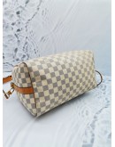 LOUIS VUITTON SPEEDY BANDOULIERE 30 DAMIER AZUR CANVAS BAG