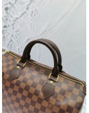 LOUIS VUITTON SPEEDY 30 DAMIER EBENE CANVAS BAG 