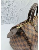 LOUIS VUITTON SPEEDY 30 DAMIER EBENE CANVAS BAG 