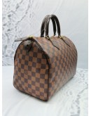 LOUIS VUITTON SPEEDY 30 DAMIER EBENE CANVAS BAG 