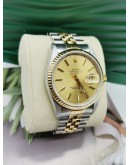 ROLEX DATEJUST REF16233 WHITE DIAL WATCH 36MM AUTOMATIC