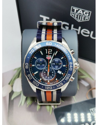 TAG HEUER FORMULA 1 CHRONOGRAPH MEN'S WATCH 43MM QUARTZ FULL SET