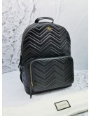 GUCCI GG MARMONT MATELASSE LEATHER BACKPACK