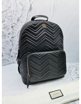 GUCCI GG MARMONT MATELASSE LEATHER BACKPACK