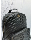 GUCCI GG MARMONT MATELASSE LEATHER BACKPACK