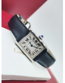 CARTIER TANK MUST LADIES WATCH 29.5 X 22MM QUARTZ FULL SET