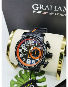 GRAHAM SILVERSTONE LIMITED EDITION 5/50 WATCH 48MM AUTOMATIC 