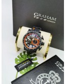GRAHAM SILVERSTONE LIMITED EDITION 5/50 WATCH 48MM AUTOMATIC 