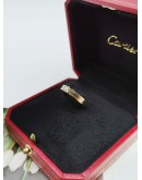 CARTIER VENDOME LOUIS SOLITAIRE RING SIZE 46