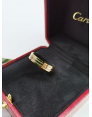 CARTIER VENDOME LOUIS SOLITAIRE RING SIZE 61