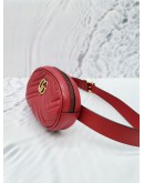 GUCCI GG MARMONT MATELASSE LEATHER BELT BAG