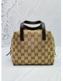 GUCCI GG MINI TOFU CANVAS BAG