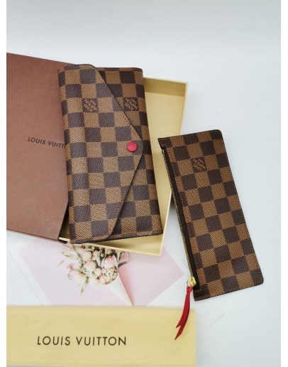 LOUIS VUITTON JOSEPHINE WALLET FULL SET