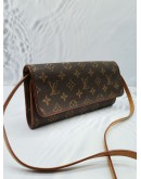 LOUIS VUITTON POCHETTE TWIN MONOGRAM CANVAS BAG