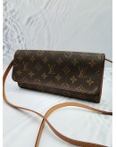 LOUIS VUITTON POCHETTE TWIN MONOGRAM CANVAS BAG