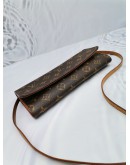 LOUIS VUITTON POCHETTE TWIN MONOGRAM CANVAS BAG