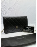 CHANEL WOC WALLET ON CHAIN GHW BAG