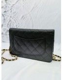 CHANEL WOC WALLET ON CHAIN GHW BAG