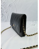 CHANEL WOC WALLET ON CHAIN GHW BAG