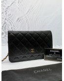 CHANEL WOC WALLET ON CHAIN GHW BAG