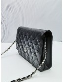 CHANEL WOC WALLET ON CHAIN GHW BAG