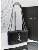 YSL SAINT LAURENT ENVELOPE CHAIN BAG FULL SET