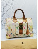 LOUIS VUITTON SPEEDY 30 MONOGRAM MULTICOLOR CANVAS BAG