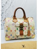 LOUIS VUITTON SPEEDY 30 MONOGRAM MULTICOLOR CANVAS BAG