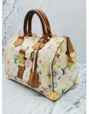 LOUIS VUITTON SPEEDY 30 MONOGRAM MULTICOLOR CANVAS BAG