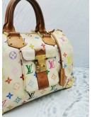 LOUIS VUITTON SPEEDY 30 MONOGRAM MULTICOLOR CANVAS BAG