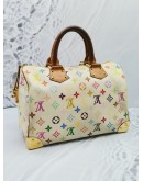 LOUIS VUITTON SPEEDY 30 MONOGRAM MULTICOLOR CANVAS BAG