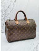 LOUIS VUITTON SPEEDY 30 MONOGRAM CANVAS BAG