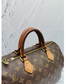 LOUIS VUITTON SPEEDY 30 MONOGRAM CANVAS BAG